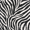 Zebra Stripes DTY Brush أقمشة بوليستر للقميص